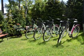 rowery dla naszych Gości