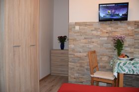 Комната №4 на первом этаже с общей мини-кухней