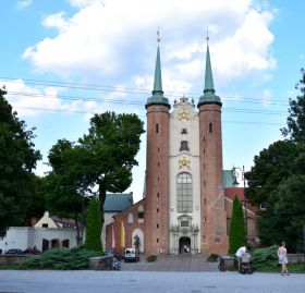 Cathedral in Oliwa