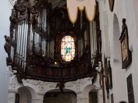 organy w Katedrze Oliwskiej