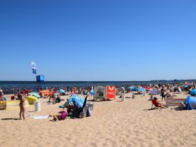 plaża Jelitkowo